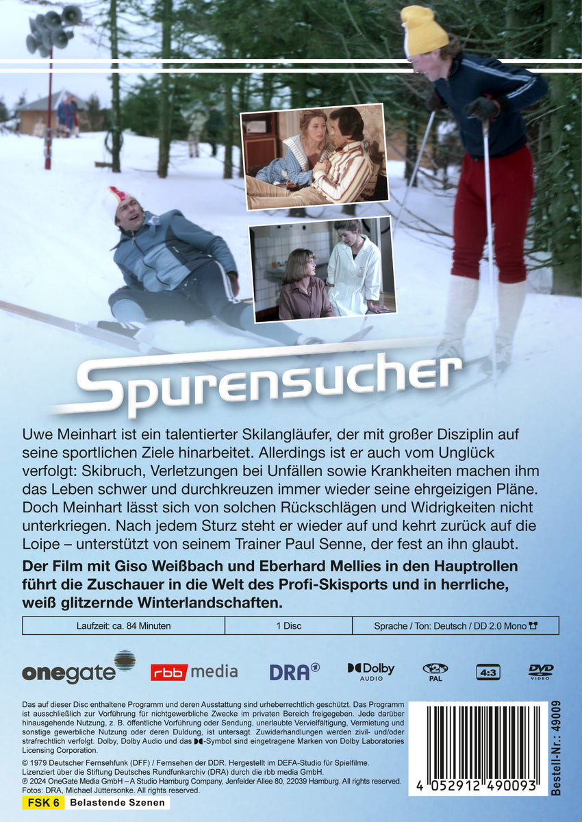 Spurensucher Dvd Der Ostfilm 