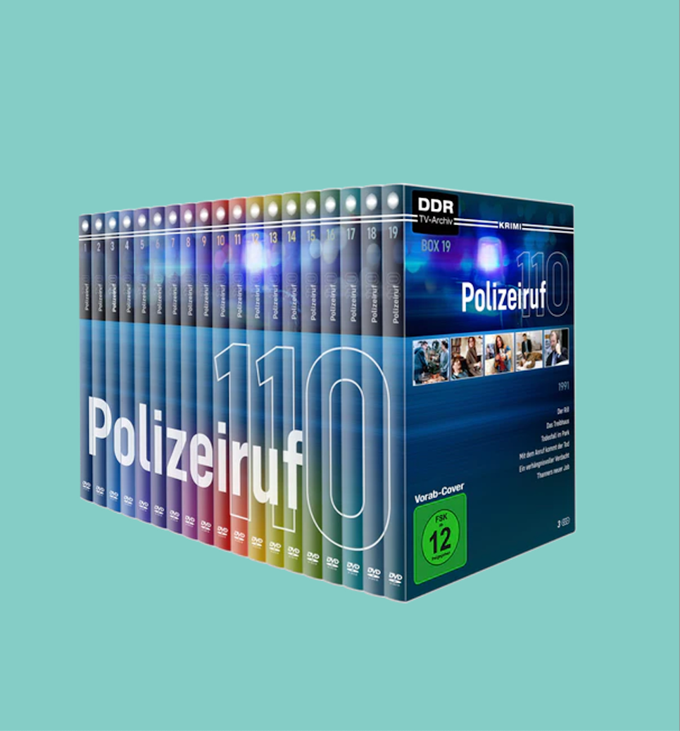 Polizeiruf 110 komplett alle 19 DVDBoxen (70 DVDs) Der Ostfilm