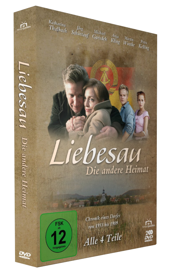 Liebesau Die Andere Heimat Alle 4 Teile 2 Dvds Der Ostfilm 