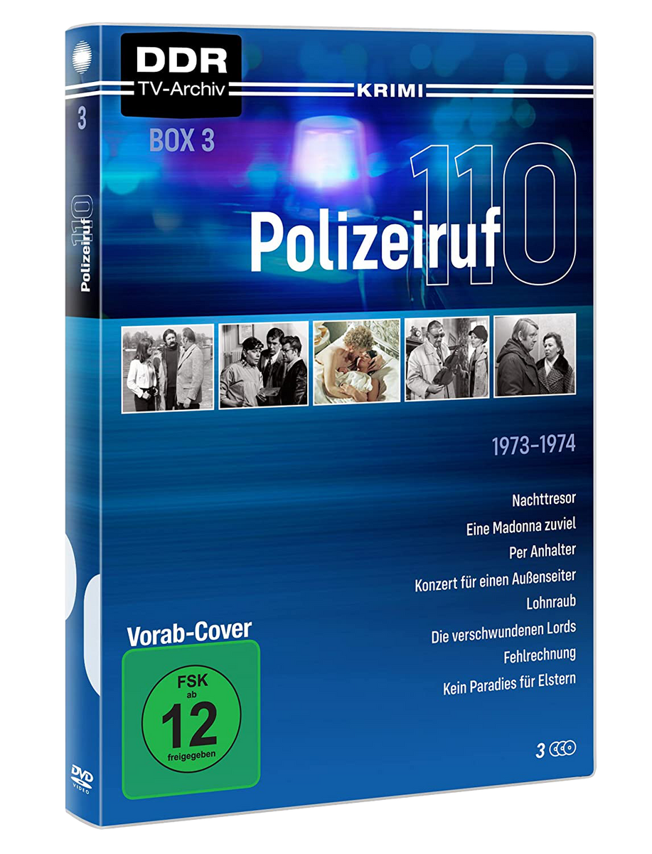 Polizeiruf 110 Box 3 (Neuauflage 2022) Der Ostfilm