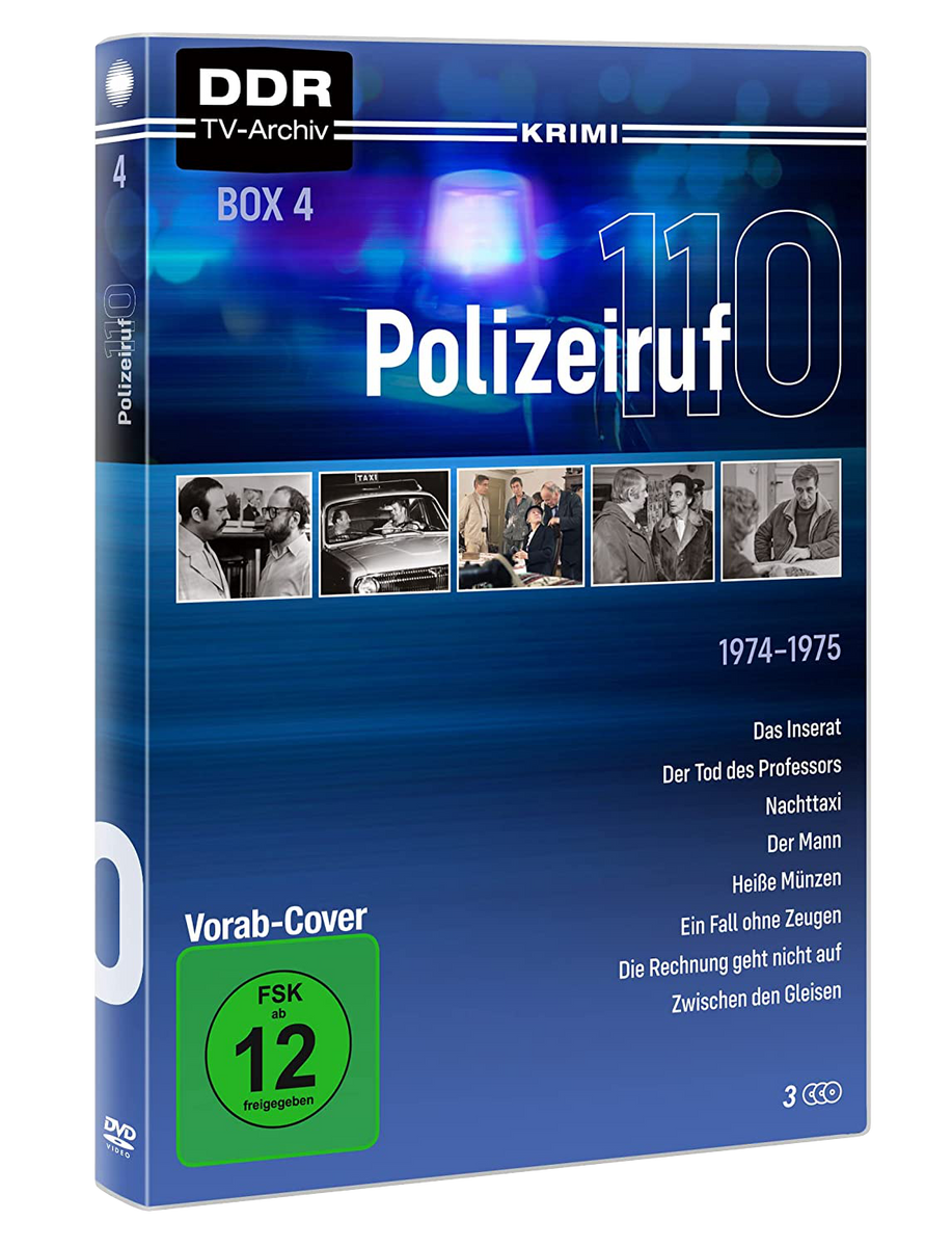 Polizeiruf 110 Box 4 (Neuauflage 2022) Der Ostfilm