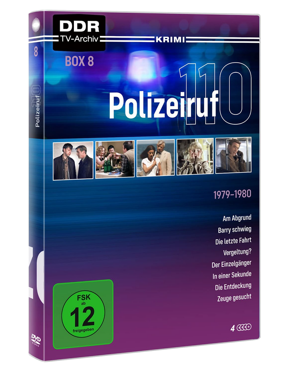 Polizeiruf 110 Box 8 (Neuauflage 2022) Der Ostfilm