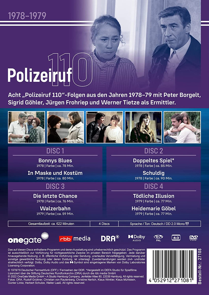 Polizeiruf 110 - Box 7 (Neuauflage 2022)