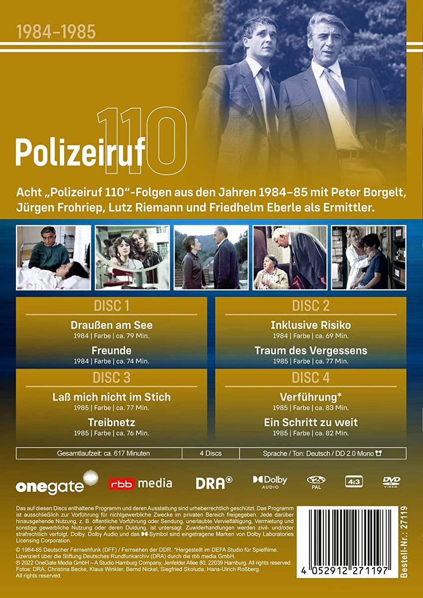 Polizeiruf 110 - Box 12 (Neuauflage 2022) – Der Ostfilm