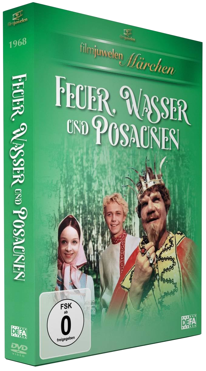 Feuer, Wasser und Posaunen (DVD)