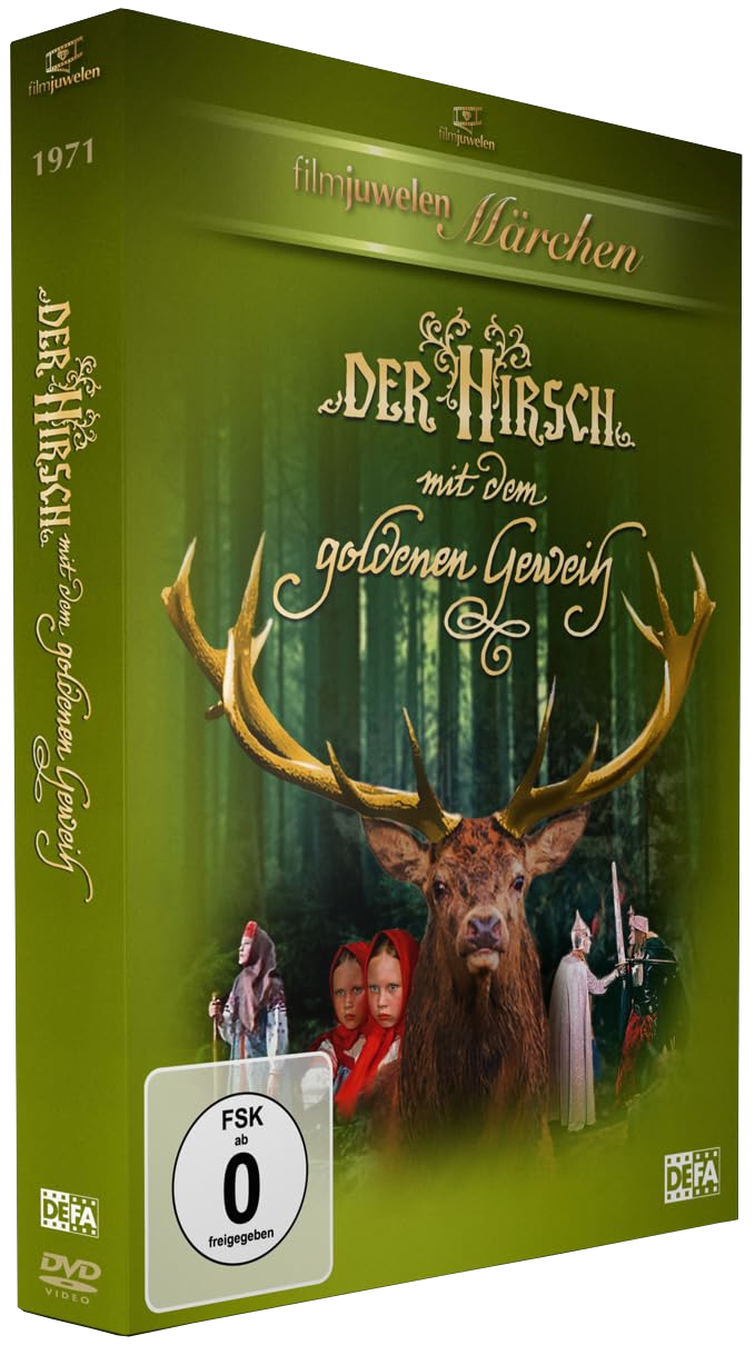 Der Hirsch mit dem goldenen Geweih (DVD)