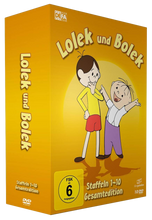 Lade das Bild in den Galerie-Viewer, Lolek und Bolek - Staffeln 1-10 Gesamtedition (10 DVDs)
