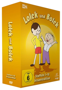 Lolek und Bolek - Staffeln 1-10 Gesamtedition (10 DVDs)