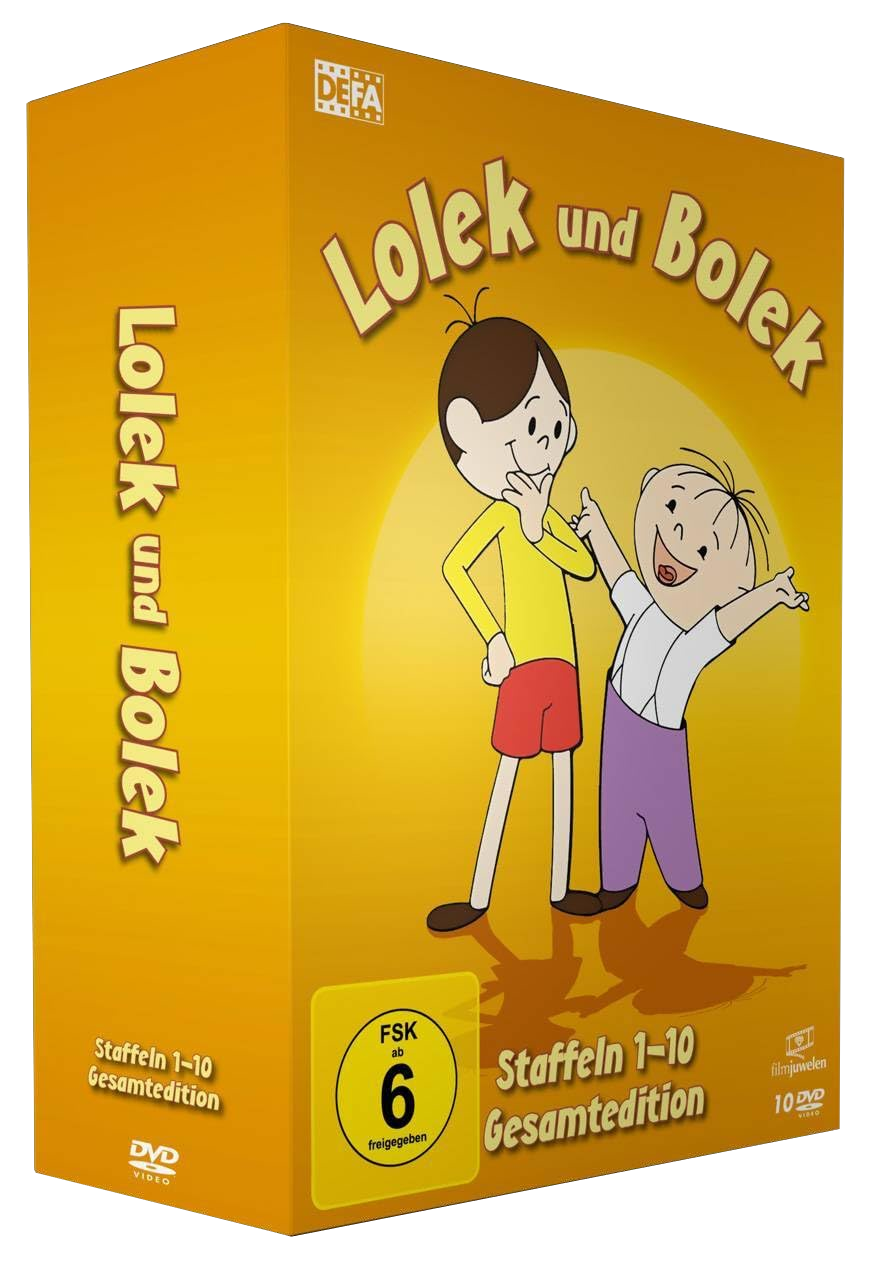 Lolek und Bolek - Staffeln 1-10 Gesamtedition (10 DVDs)