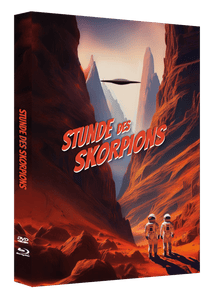 Stunde des Skorpions (Blu-ray + Bonus DVD "Projekt Merkur")