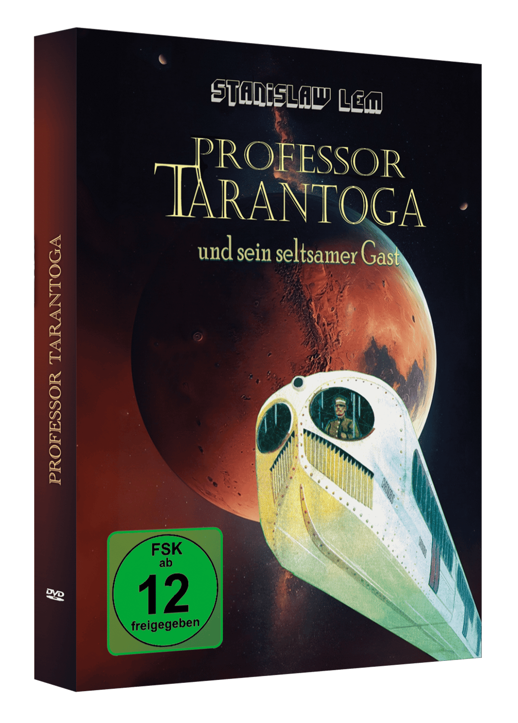 Professor Tarantoga und sein seltsamer Gast + Der getreue Roboter (DVD)