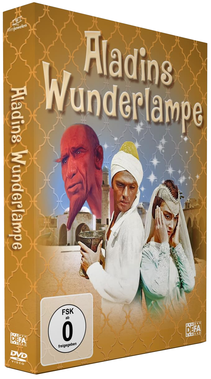 Aladins Wunderlampe (DVD)