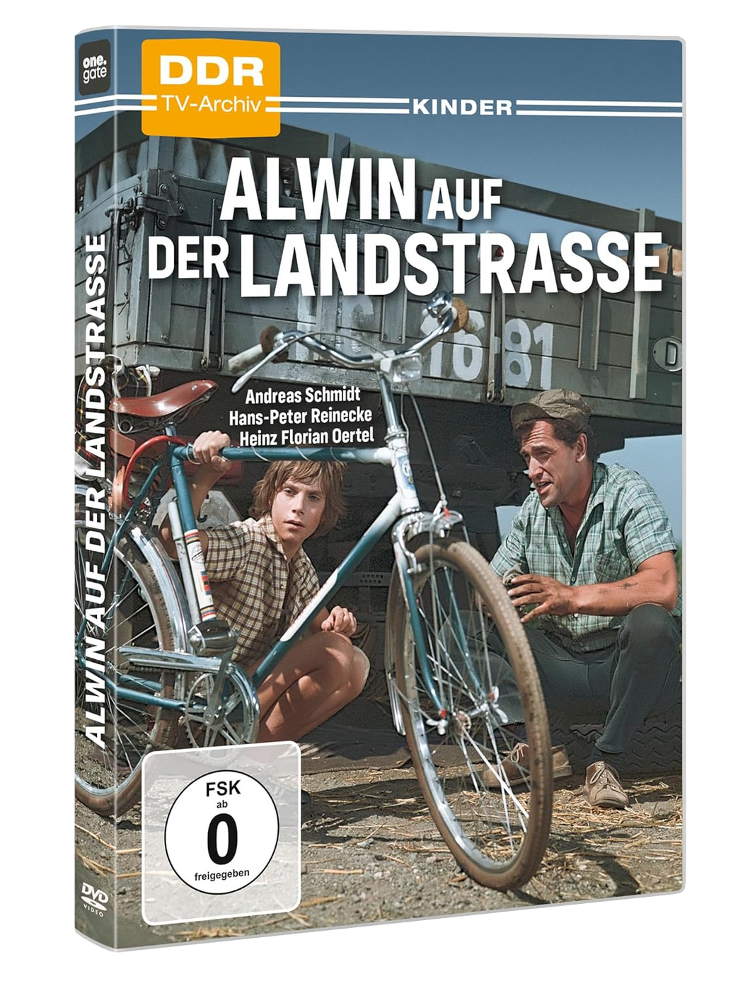 Alwin auf der Landstraße (DVD)