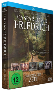 Caspar David Friedrich - Grenzen der Zeit (Blu-ray)