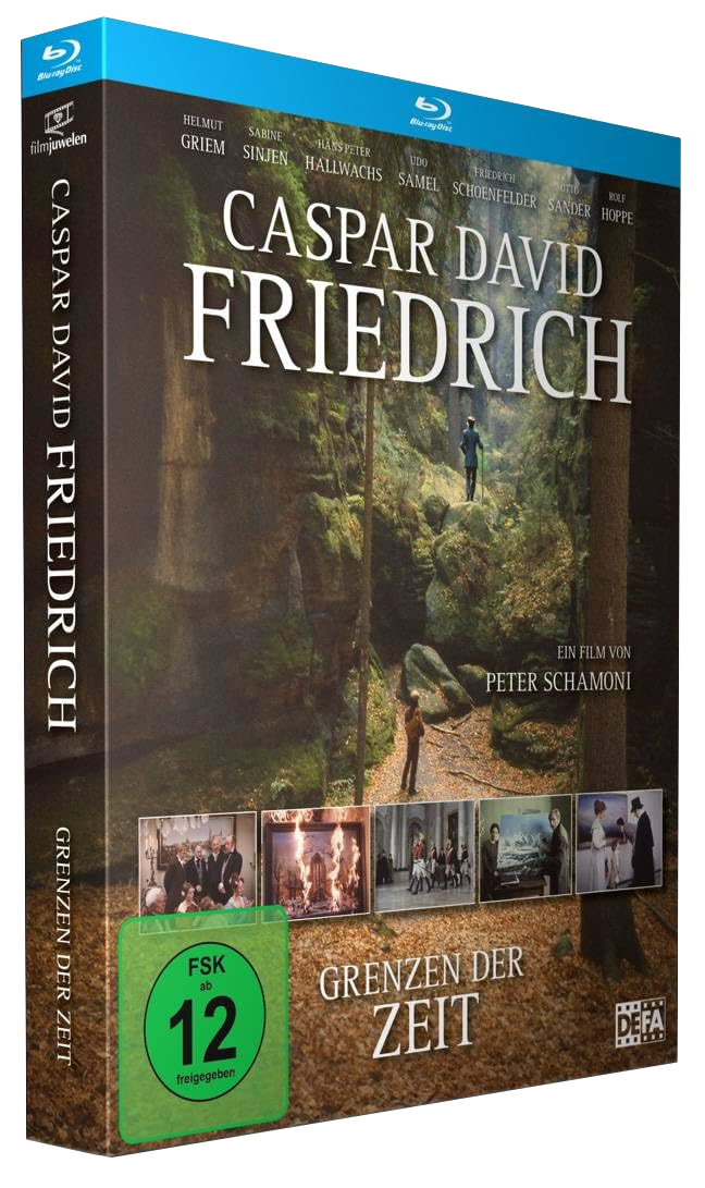 Caspar David Friedrich - Grenzen der Zeit (Blu-ray)