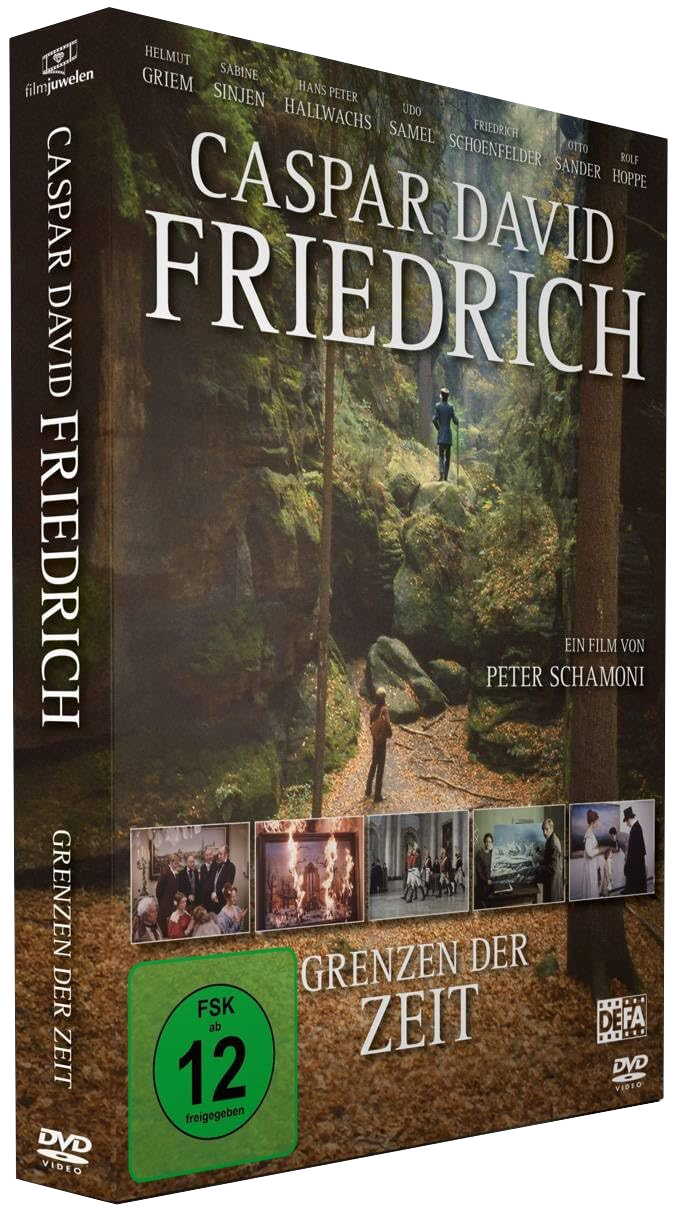 Caspar David Friedrich - Grenzen der Zeit (DVD)