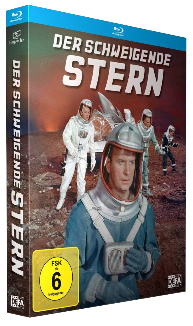 Der schweigende Stern (Blu-ray)