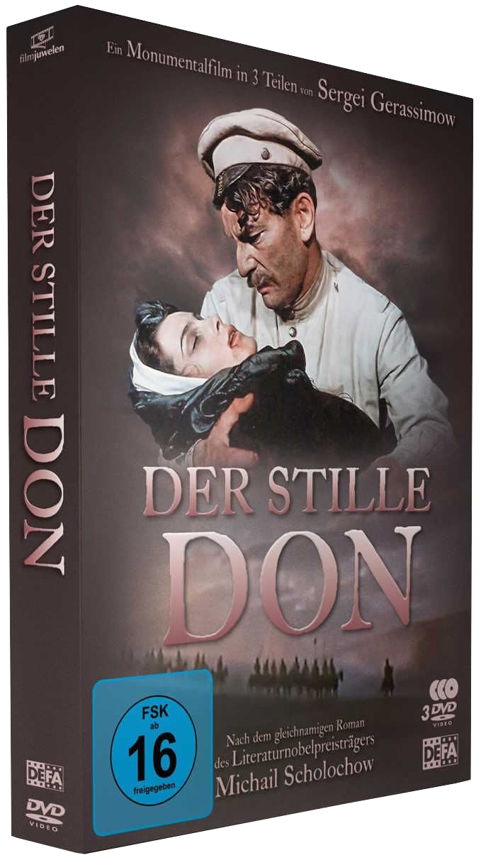 Der stille Don Teil 1-3 (3 DVDs)