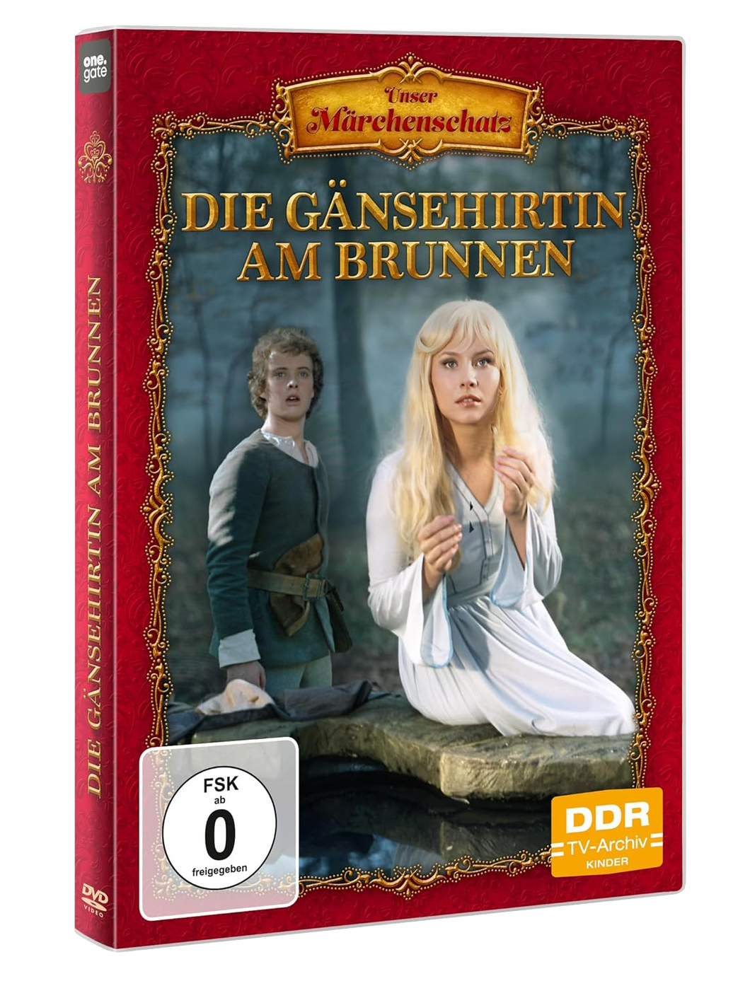 Die Gänsehirtin am Brunnen (DVD)