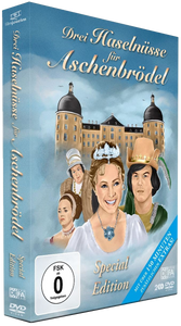 Drei Haselnüsse für Aschenbrödel - Special Edition mit Bonus-DVD (2 DVD)