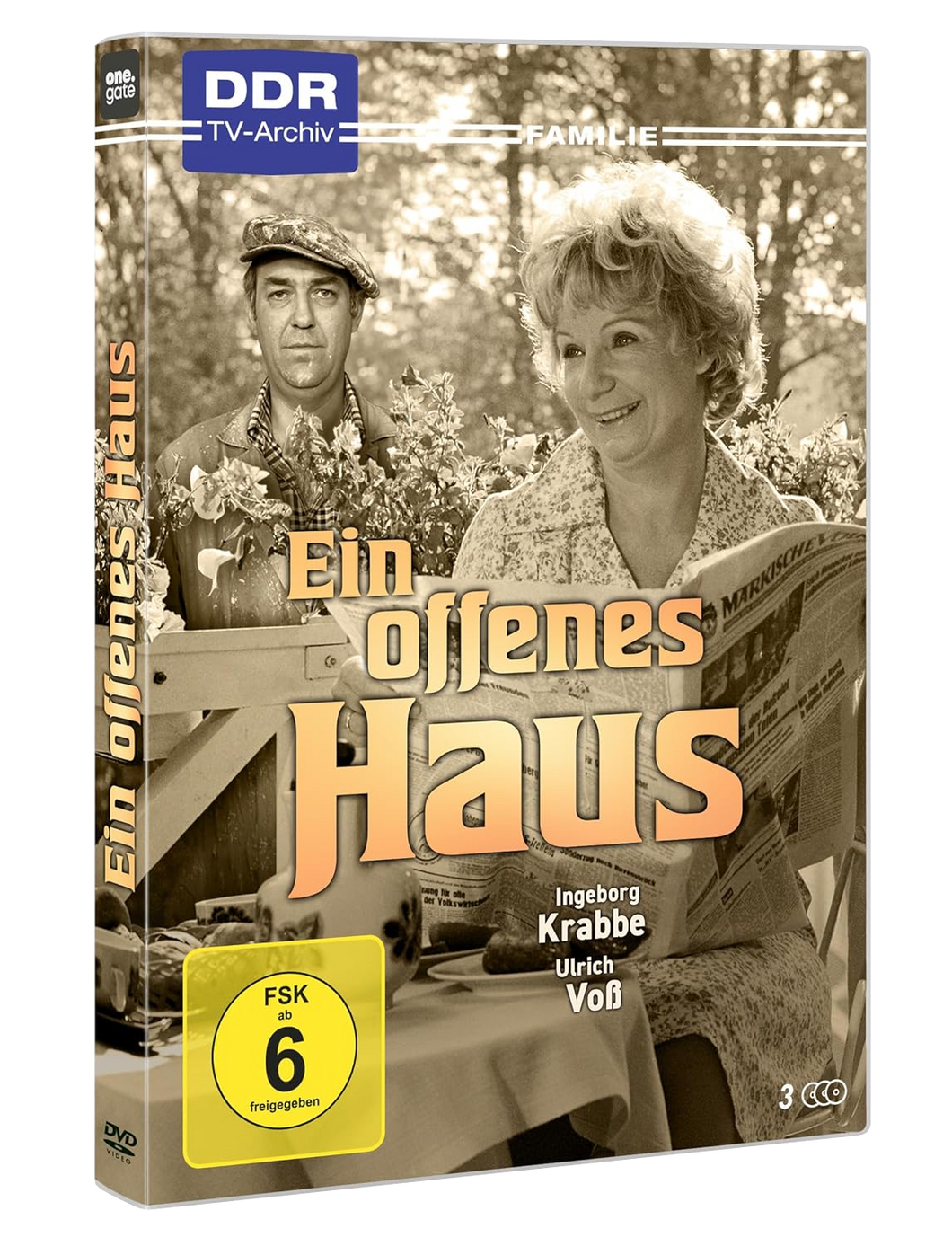 Ein offenes Haus (3DVD)