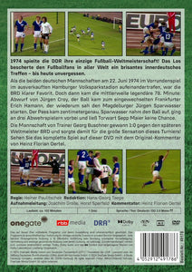 Fußball-WM 1974 - DDR:BRD 1:0 (DVD)