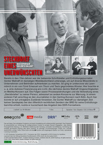 Steckbrief eines Unerwünschten (DVD)