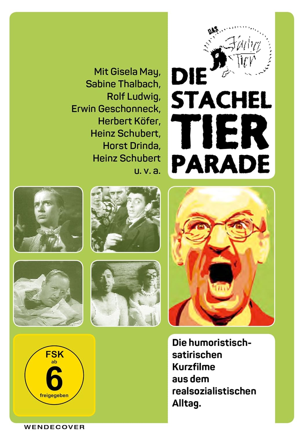 Die Stacheltierparade (DVD)