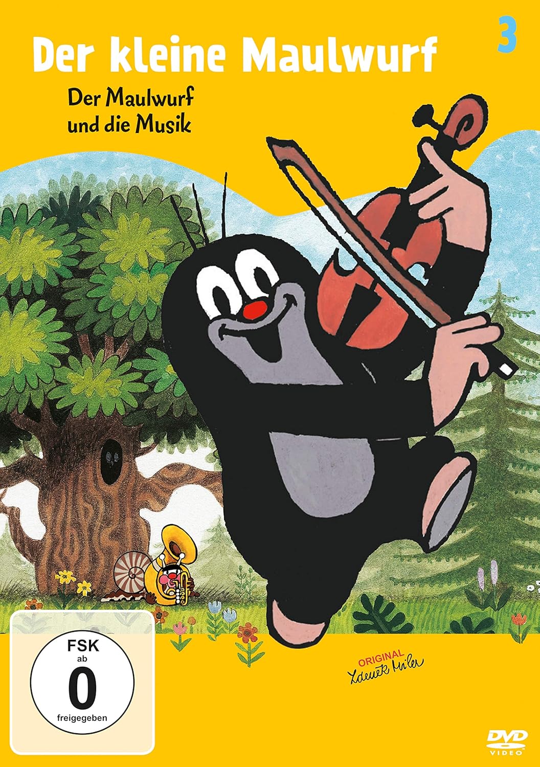 Der kleine Maulwurf DVD 3