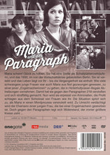 Lade das Bild in den Galerie-Viewer, Maria und der Paragraph (DVD)
