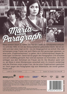 Maria und der Paragraph (DVD)