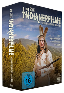 Die DEFA-Indianerfilme Gesamtedition (14 DVDs)