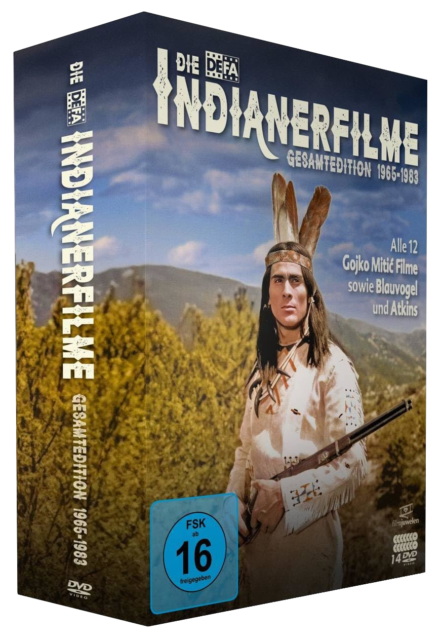 Die DEFA-Indianerfilme Gesamtedition (14 DVDs)