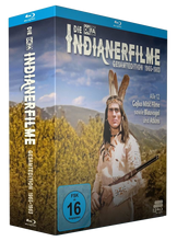 Lade das Bild in den Galerie-Viewer, Die DEFA-Indianerfilme Gesamtedition  (13 Blu-rays)
