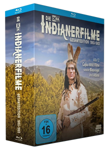 Die DEFA-Indianerfilme Gesamtedition  (13 Blu-rays)