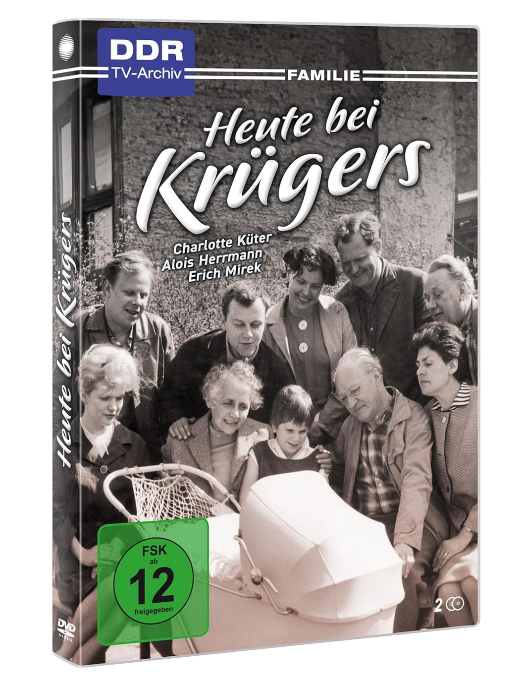 Heute bei Krügers (2 DVDs)