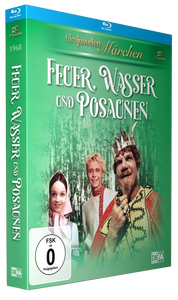 Feuer, Wasser und Posaunen (Blu-ray)