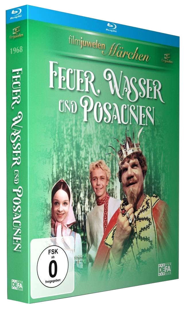 Feuer, Wasser und Posaunen (Blu-ray)