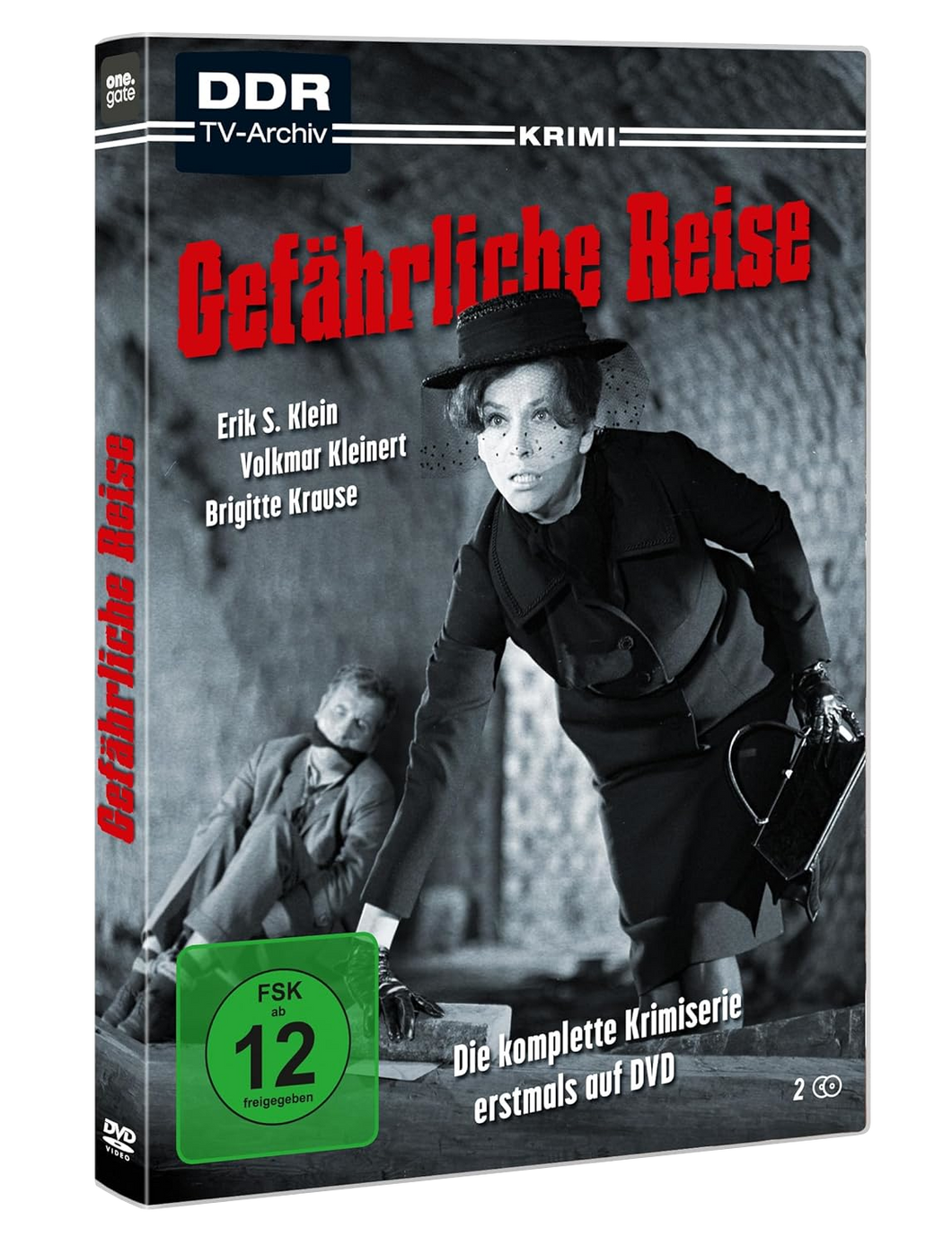 Gefährliche Reise (2 DVD)