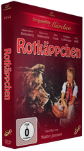 Lade das Bild in den Galerie-Viewer, Rotkäppchen (1954) Schongerfilm-Märchen) (DVD)
