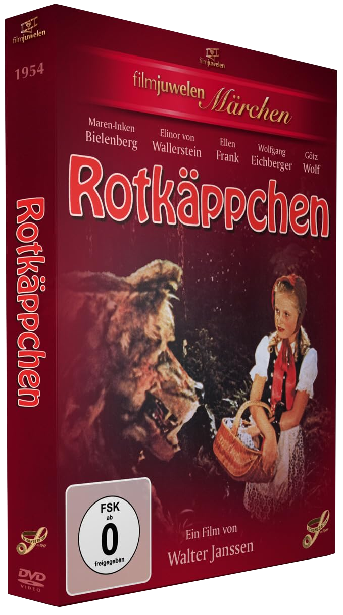 Rotkäppchen (1954) Schongerfilm-Märchen) (DVD)