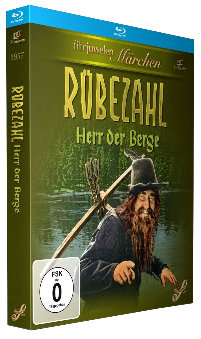 Rübezahl - Herr der Berge (Schongerfilm-Märchen 1957) (Blu-ray)