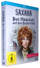 Lade das Bild in den Galerie-Viewer, Saxana - Das Mädchen auf dem Besenstiel (Blu-ray)
