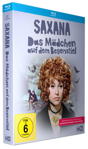 Saxana - Das Mädchen auf dem Besenstiel (Blu-ray)