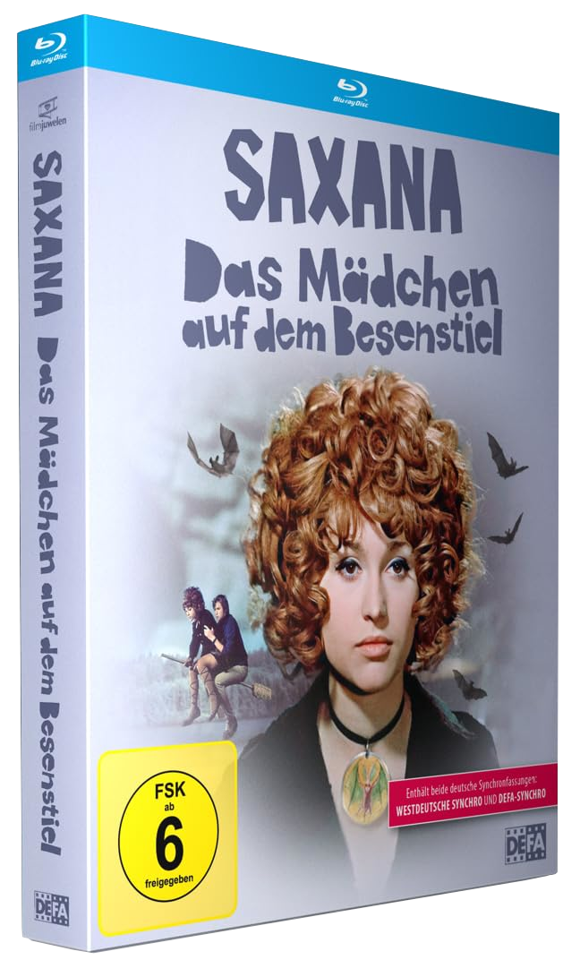 Saxana - Das Mädchen auf dem Besenstiel (Blu-ray)