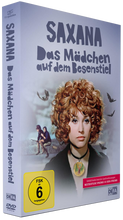 Lade das Bild in den Galerie-Viewer, Saxana - Das Mädchen auf dem Besenstiel (DVD)
