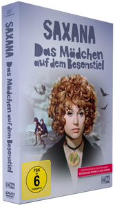 Saxana - Das Mädchen auf dem Besenstiel (DVD)