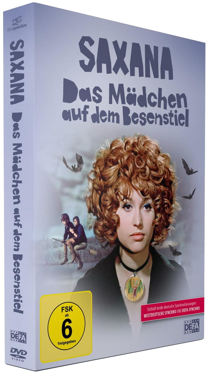 Saxana - Das Mädchen auf dem Besenstiel (DVD)