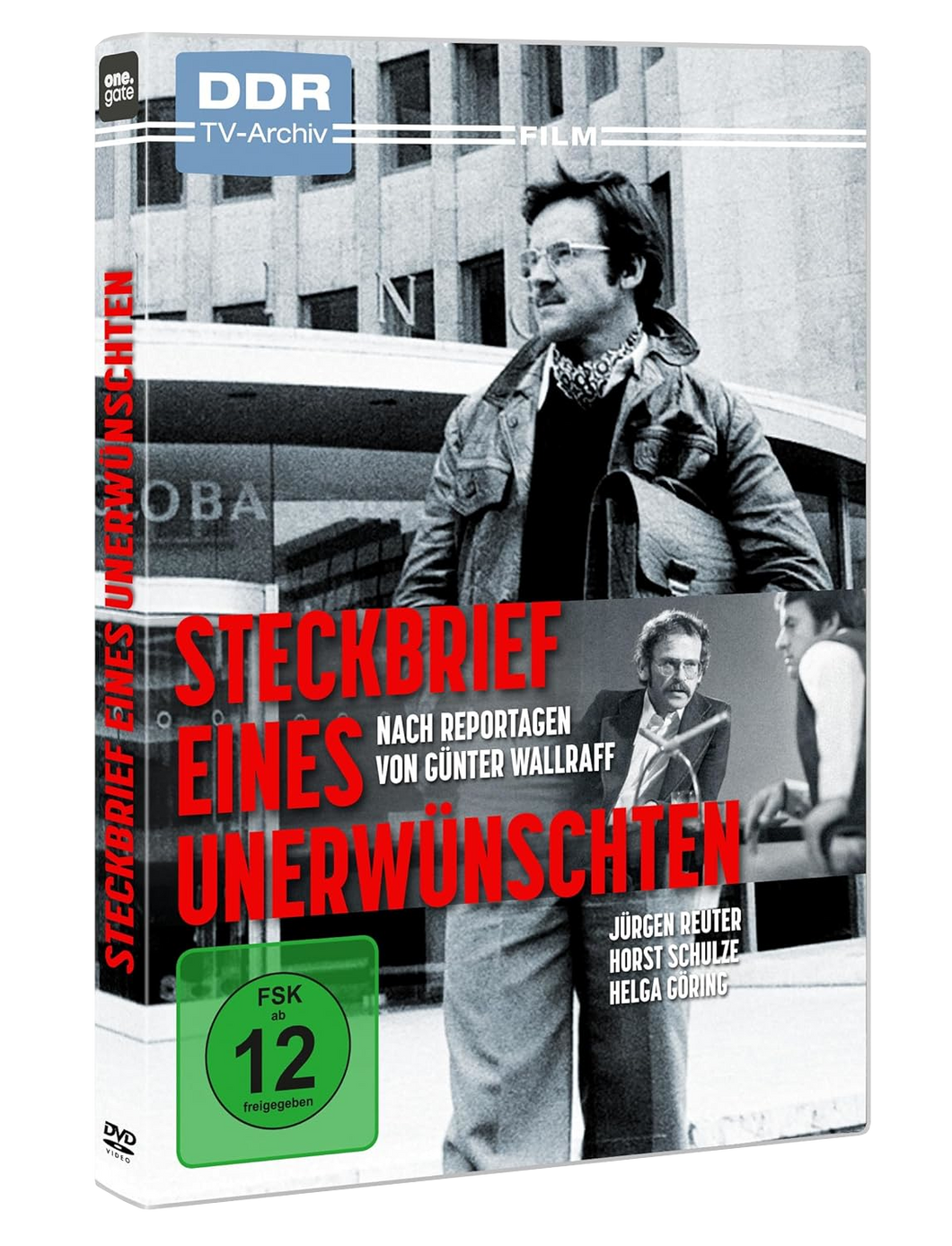 Steckbrief eines Unerwünschten (DVD)