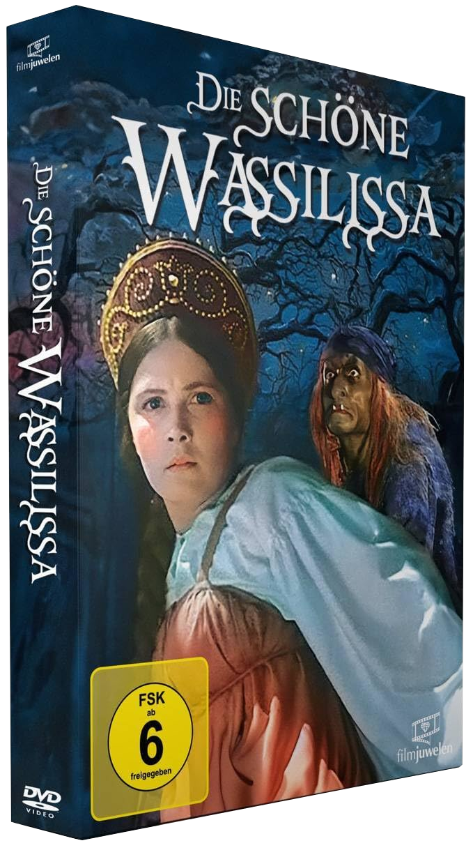 Die schöne Wassilissa (DVD)